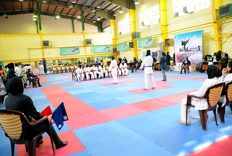 اعلام زمان برگزاری مسابقات انتخابی کاراته بانوان