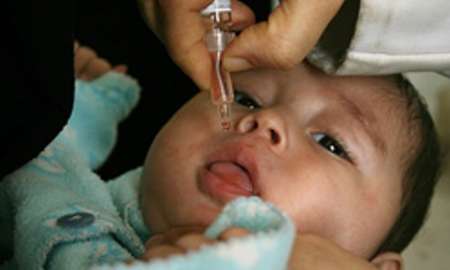 اجرای واکسیناسیون فلج اطفال در اصفهان