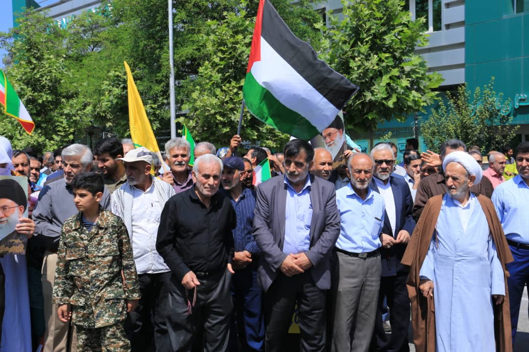 آغاز راهپیمایی عظیم روز جهانی قدس در مازندران
