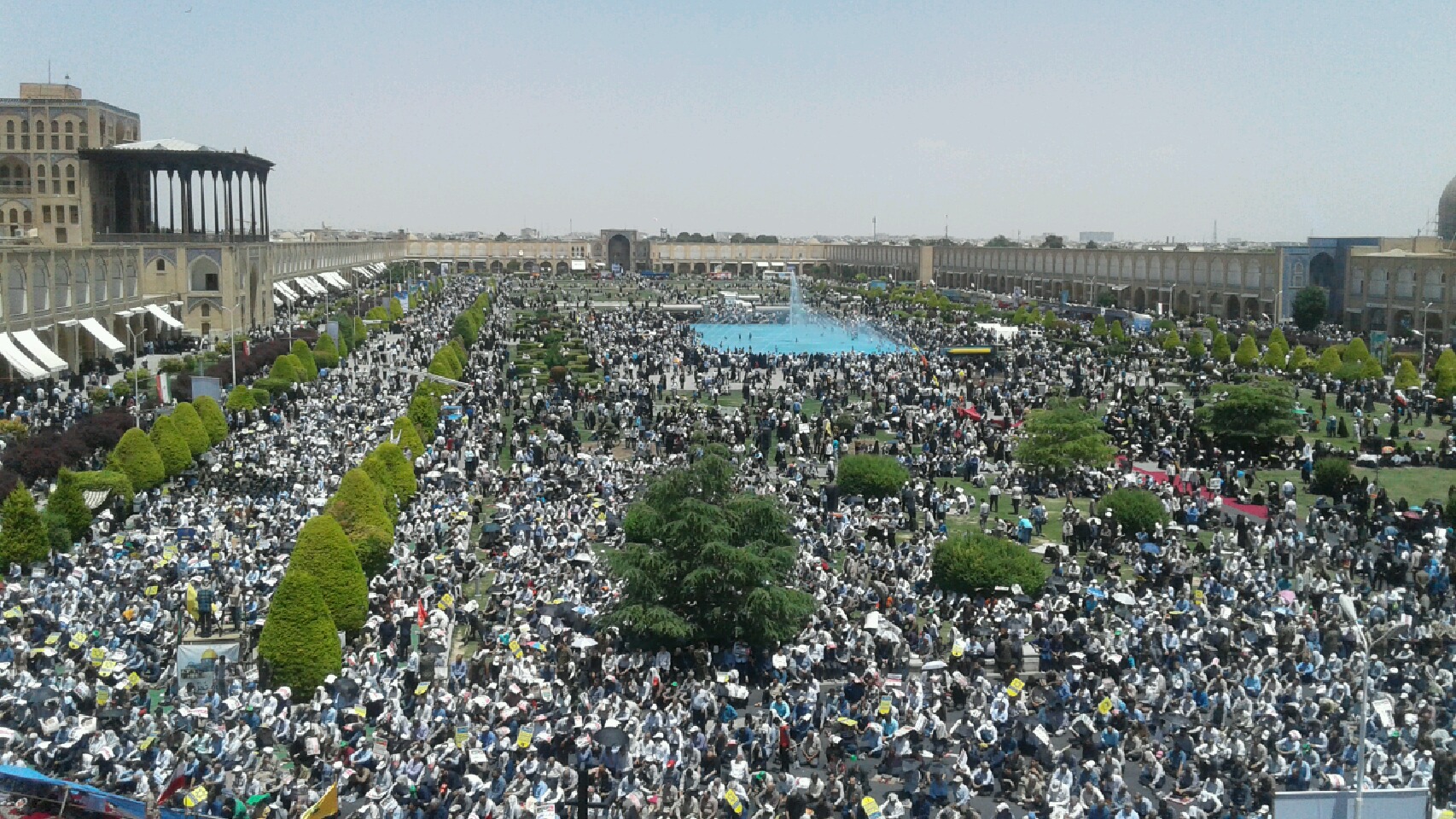 قدس 98/لبیک اصفهانی ها به دعوت رهبر انقلاب اسلامی