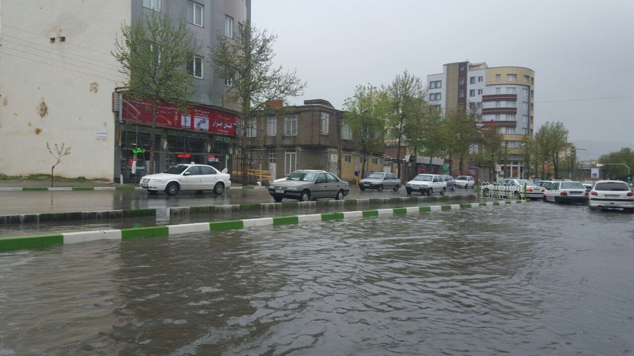 وقوع آبگرفتگی و سیلاب در چهار شهرستان خراسان رضوی