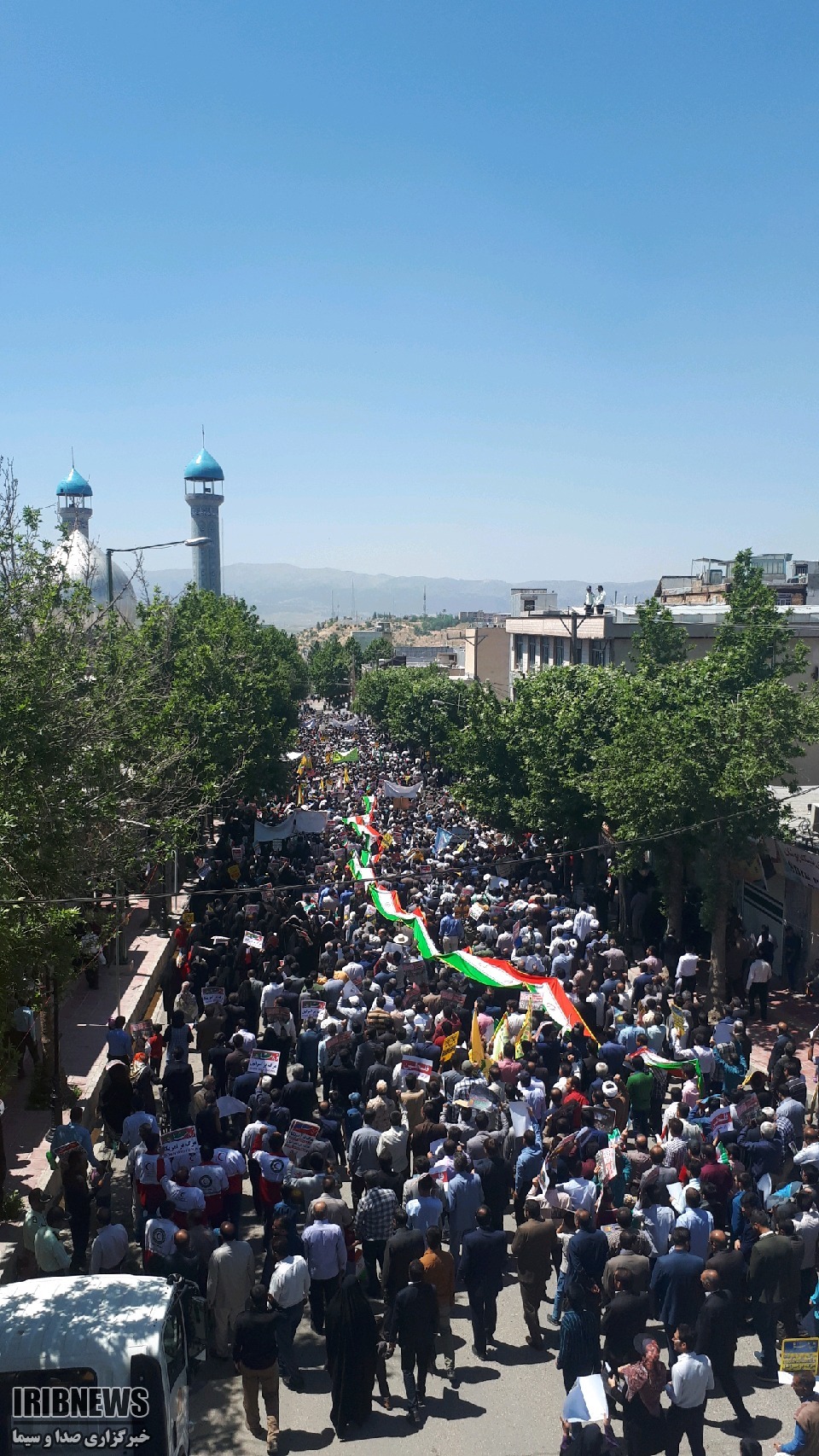 قدردانی شورای هماهنگی تبلیغات اسلامی از حضور مردم در راهپیمایی دیروز