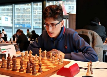 تازه‌ترین رده بندی فدراسیون جهانی شطرنج
