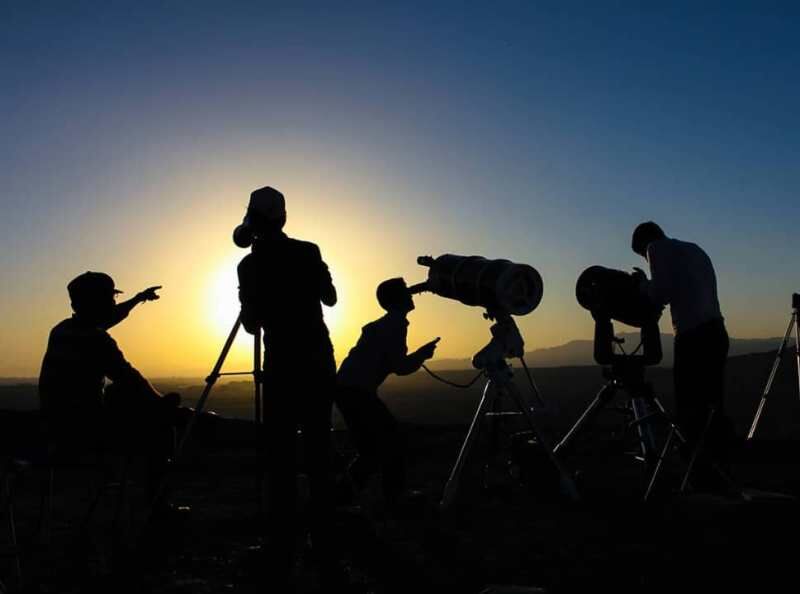 اعزام تیم رصد رویت هلال ماه از شیراز به ارتفاعات دنا