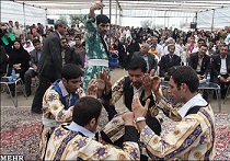 جشن تيرگان در منطقه تاريخي زلف‌آباد فراهان برگزار می شود