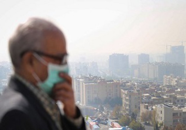 نخستین روز آلودگی هوای پایتخت در سال ۹۸