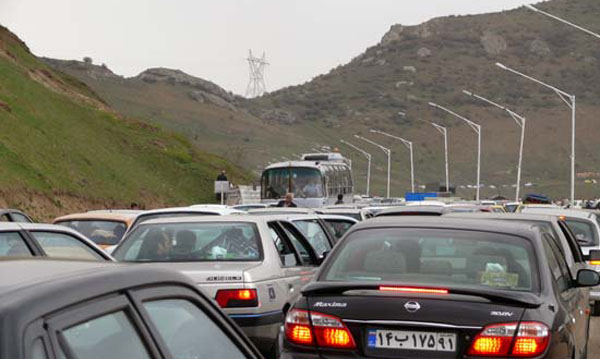 اعمال محدودیت های ترافیکی در جاده اردبیل – آستارا