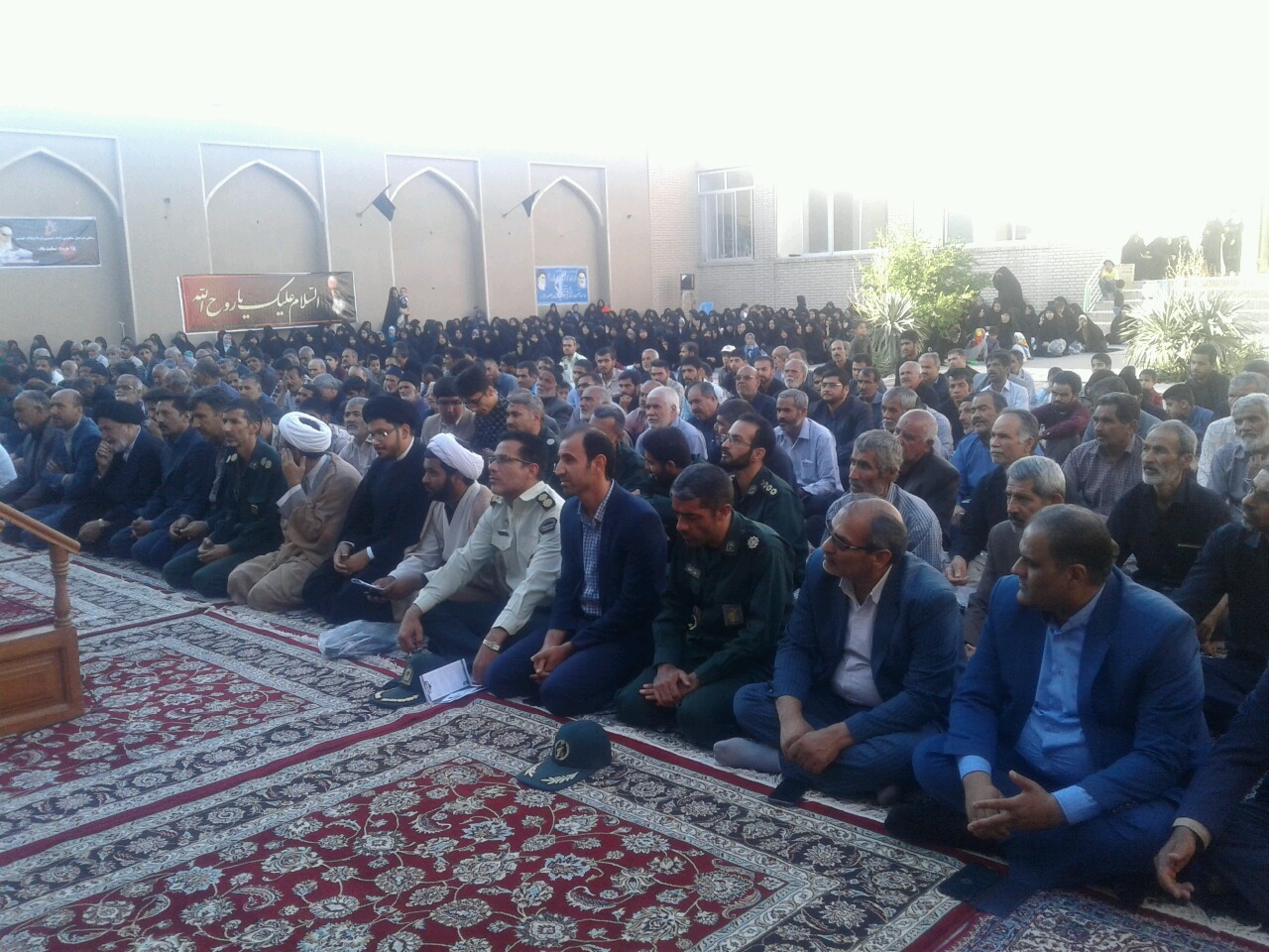 برگزاری مراسم سالگرد ارتحال امام خمینی(ره) در خوسف