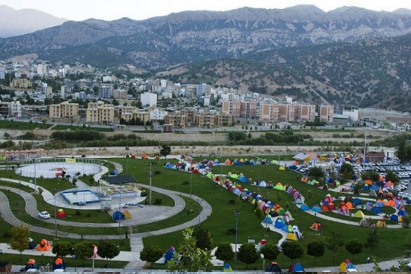 یاسوج پایتخت طبیعت ایران میزبان گردشگران عید فطر