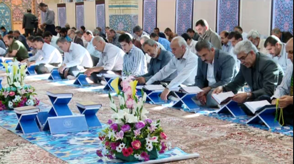برپایی محافل انس با قرآن در مناطق مختلف استان +گزارش