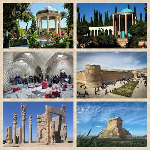 بازگشایی اماکن فرهنگی- تاریخی فارس امروز از ساعت ۱۰ صبح