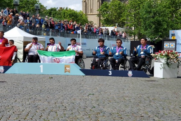 قهرمانی ملی‌پوشان پاراکامپوند ایران در جهان