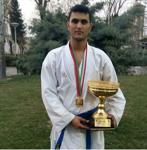 مربیگری پیشکسوت کاراته خوزستان درکشور عمان