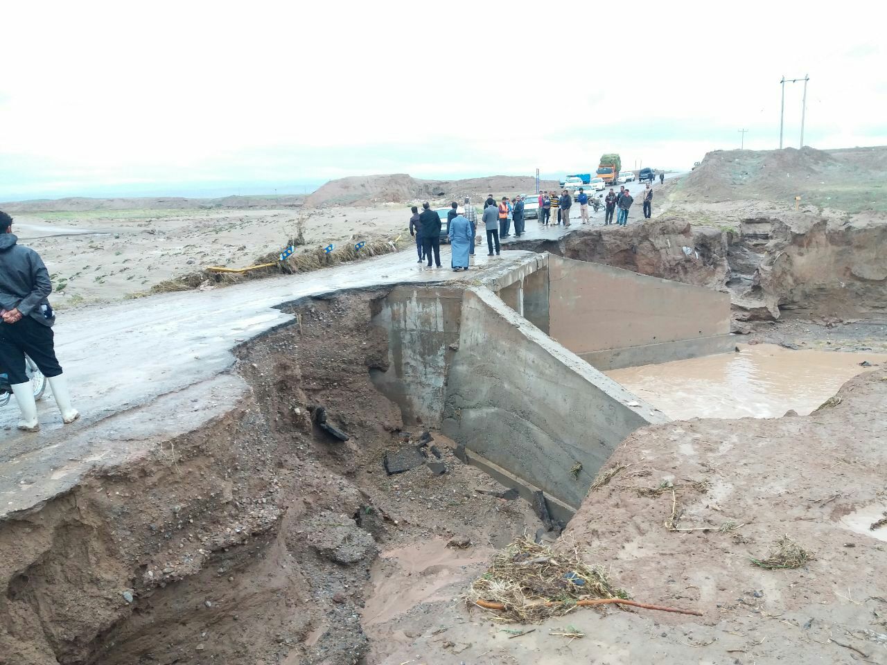 خسارت سیل در شهرستان تربت جام