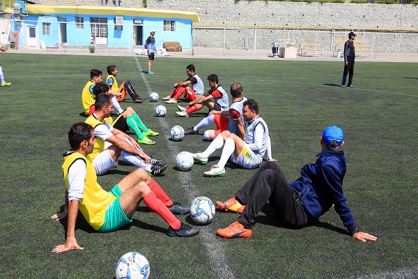 ملی پوشان فوتبال ۷ نفره وارد اردوی آمادگی می‌شوند