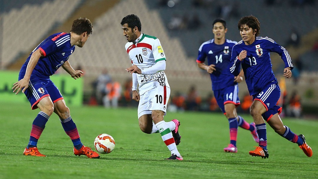 تقابل دوستانه تیم‌های فوتبال ایران و ژاپن