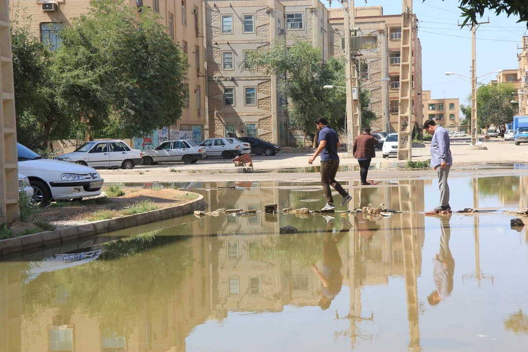 کلاف سردرگم فاضلاب اهواز