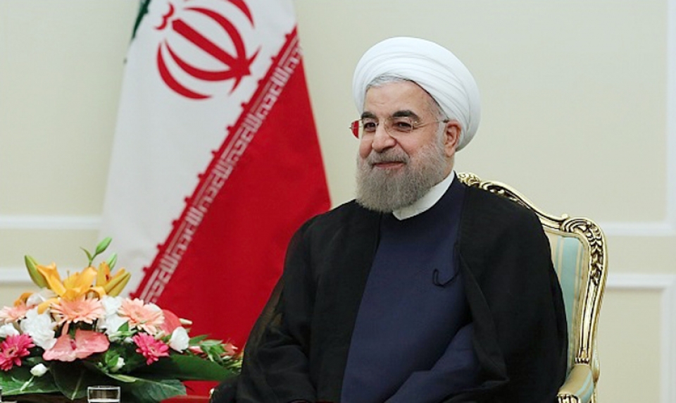 تبريک روحانی براي روز ملی فدراسیون روسیه