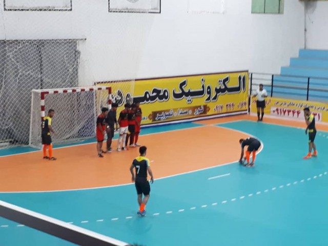 قهرمانی تیم اتحاد قلعه رئیسی در مسابقات جام رمضان