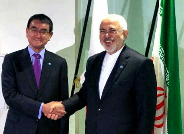 دیدار وزیران خارجه ایران و ژاپن