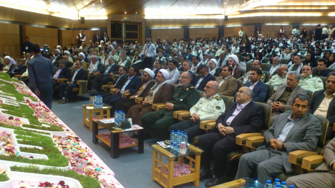 بزرگداشت یاد 574 شهید عرصه امنیت در کرمان