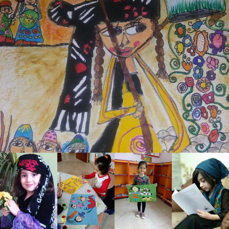 یک نشان افتخار و ۹ دیپلم حاصل کار کودکان هنرمند کرمانشاهی