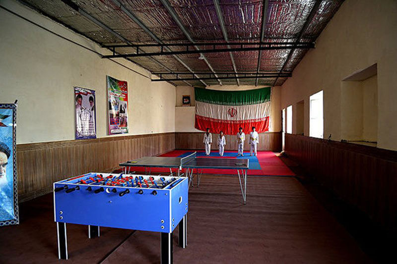 راه اندازی هفت خانه ورزش روستایی در جوین