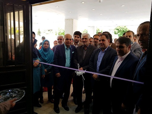 افتتاح مدرسه خیر ساز استان