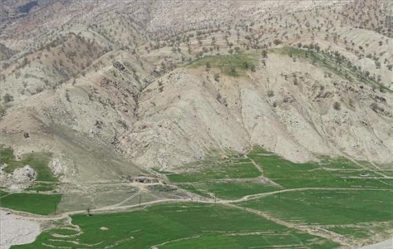 اجرای طرح آبرسانی به اراضی روستای رودسمه دیشموک