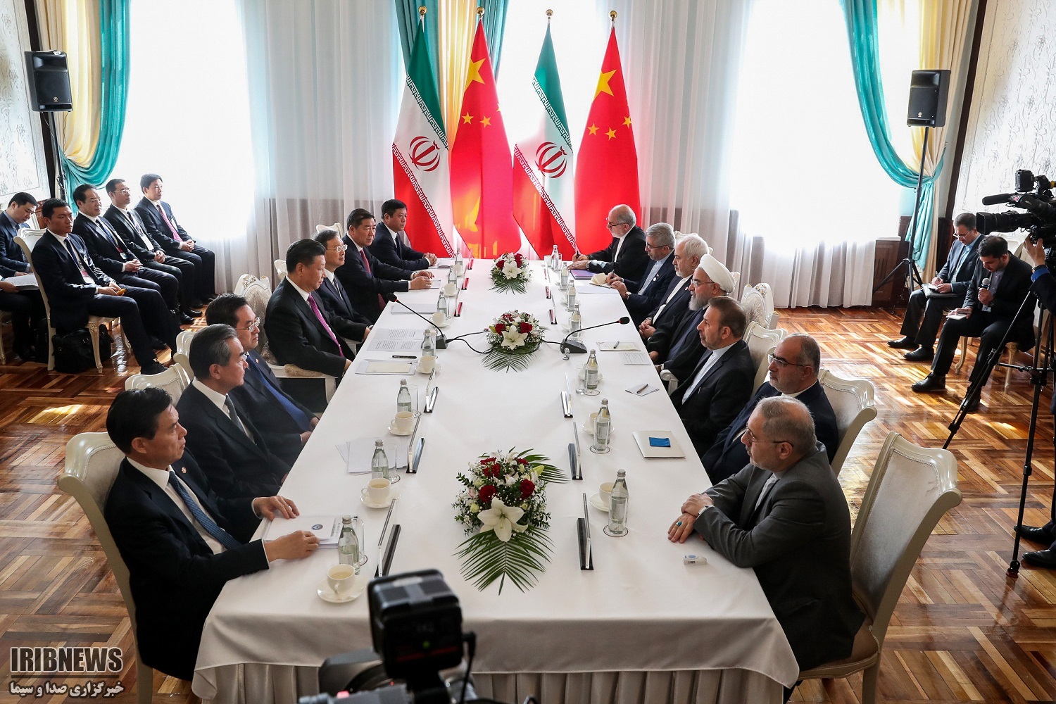 روحانی: روابط با چین همواره برای ایران راهبردی بوده و خواهد بود