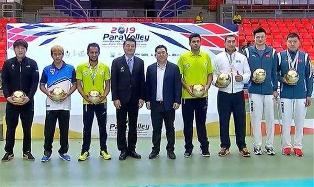 قهرمانی ایران در والیبال نشسته آسیا با درخشش مازندرانی ها