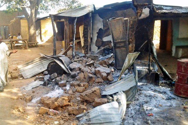 قتل عام روستاييان در حمله مسلحانه در نيجريه