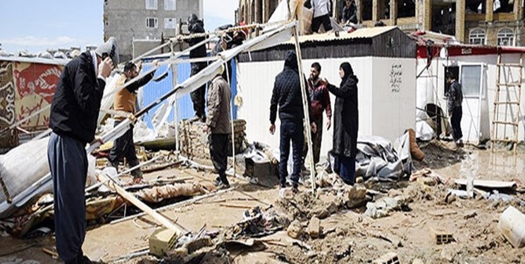 اتمام  تعمیرات منازل سیل‌زده دشت‌آزادگان تا شهریور ماه سالجاری