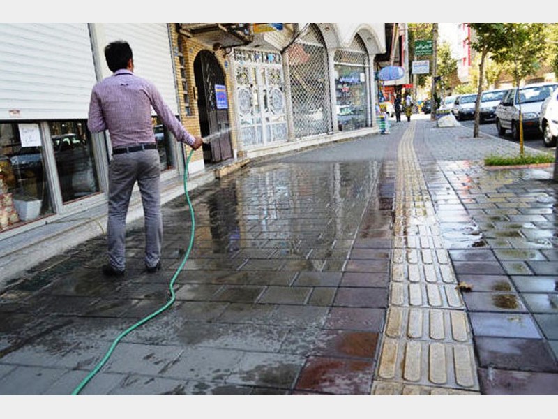 افزایش مصرف آب مشترکان اصفهانی