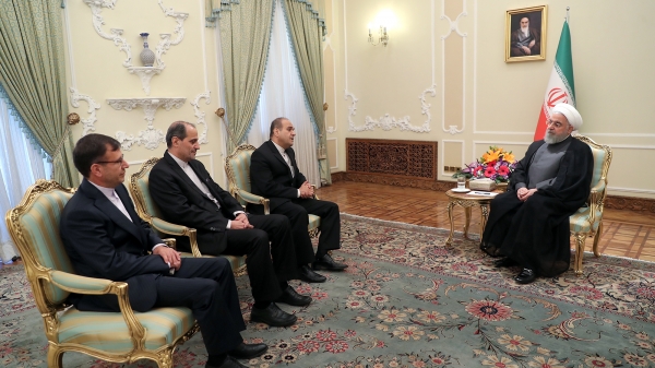 دیدار سفیران جدید ایران در یونان، اندونزی و الجزایر