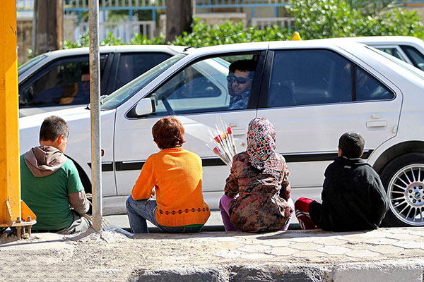 ترک تحصیلی 35 درصد کودکان خیابانی تبریز