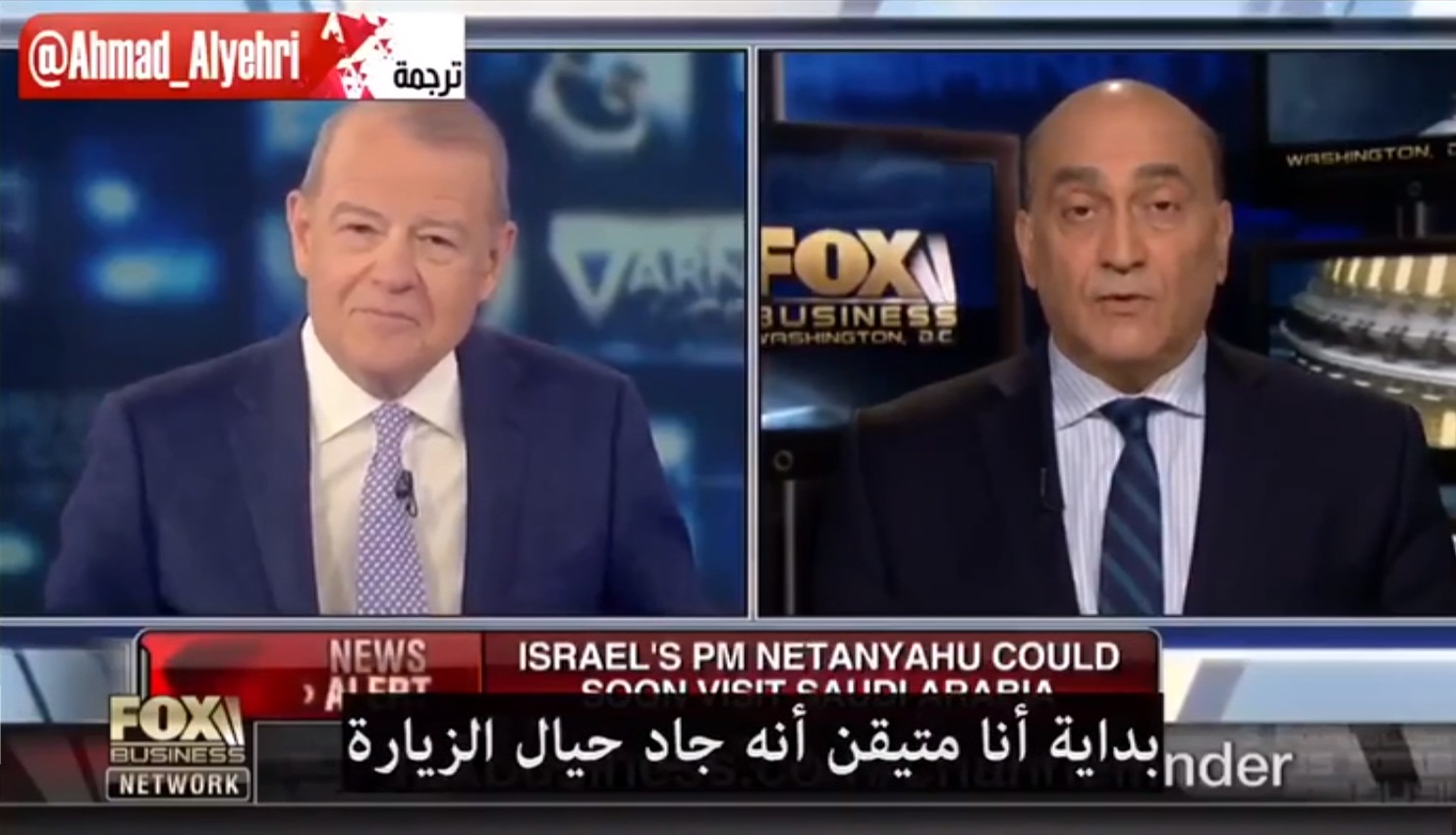 ولید فارس: نتانیاهو برای سفر به عربستان جدی است