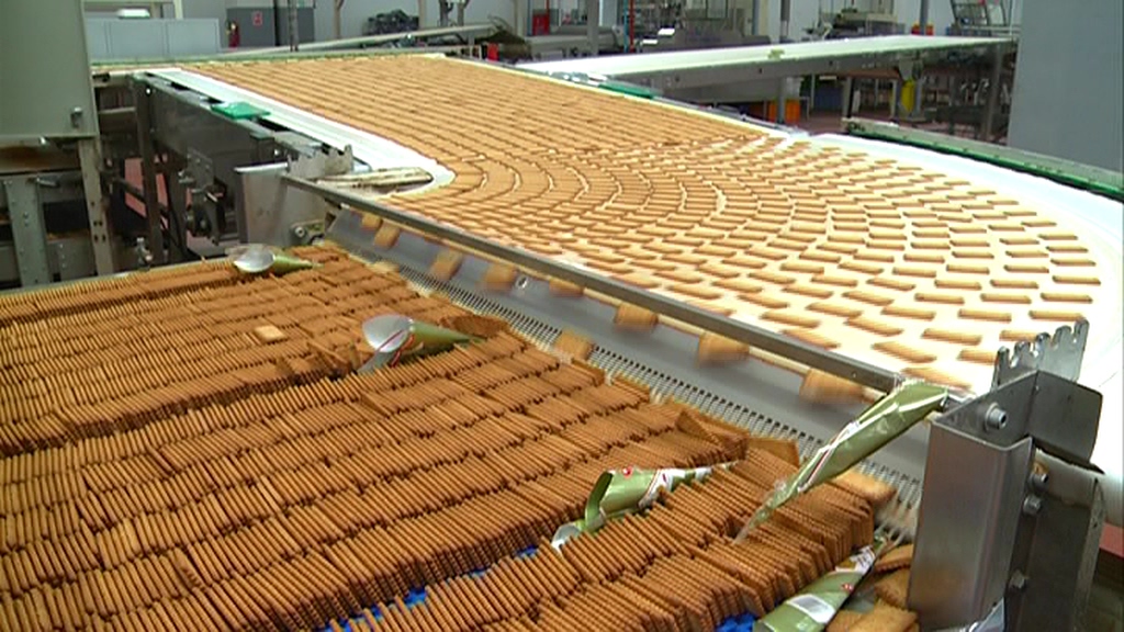 بهره‌برداری از طرح توسعه دومین واحد تولید شیرینی و بیسکویت کشور در قزوین