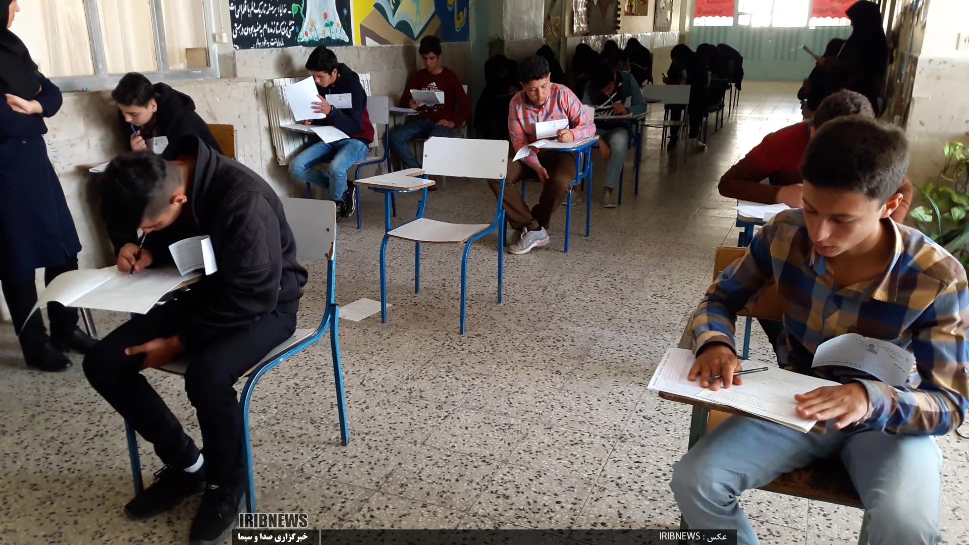 برگزاری آزمون استعدادهای درخشان در استان اردبیل