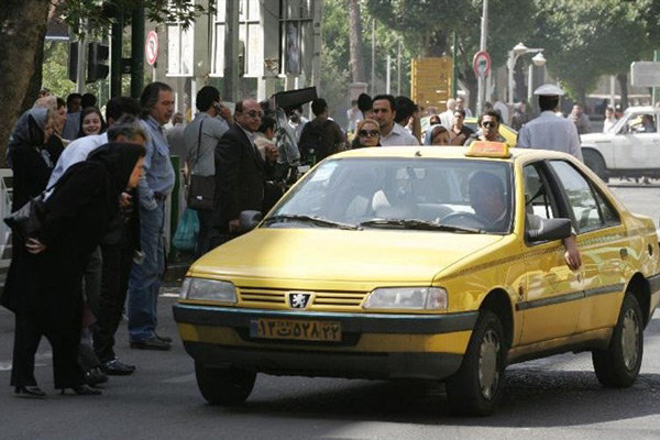 تغییر نرخ افزایش کرایه‌های تاکسی و وانت‌بار‌ها