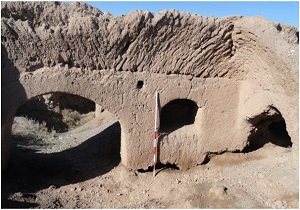 شناسایی آثار پیش از تاریخ در بوئین زهرا