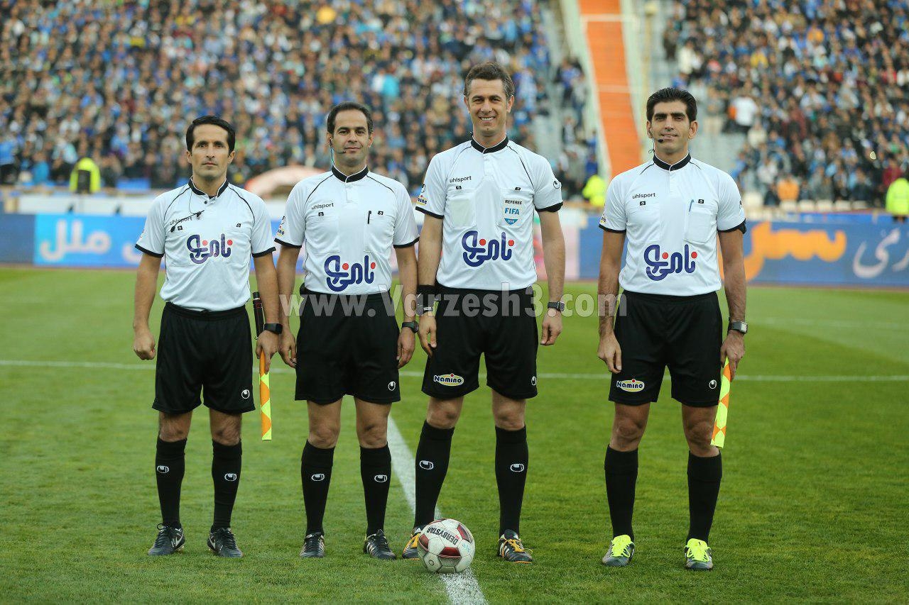 زاهدی فر قاضي ديدار سپاهان و پرسپوليس