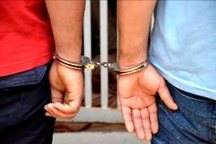 دستگیری 2 سارق محتویات خودرو با 17 فقره سرقت در اهواز