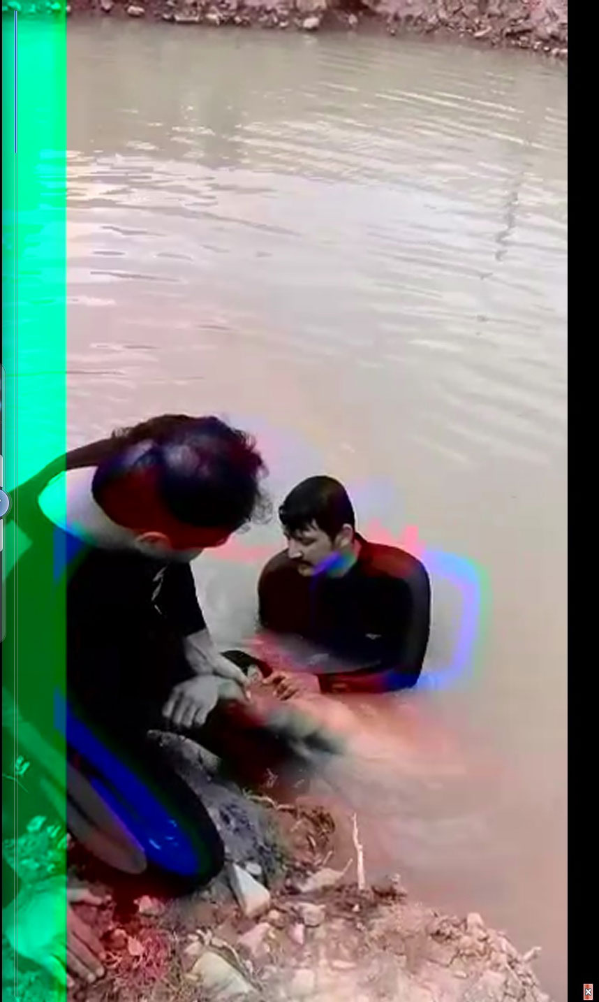 غرق شدن جوان 33 ساله در نیشابور