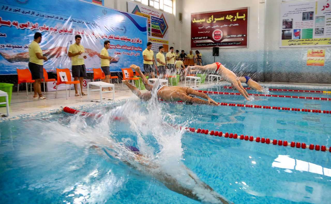 اسامی شناگران اعزامی به مسابقات جهانی کارگران