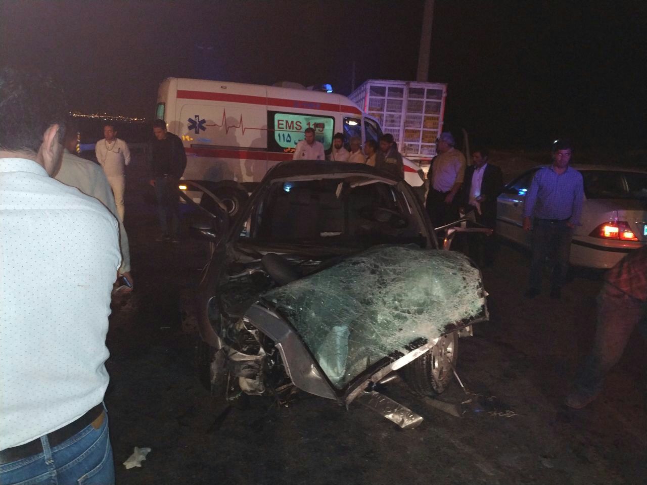 سه کشته در سانحه خونین رانندگی در محور تبریز- بستان آباد