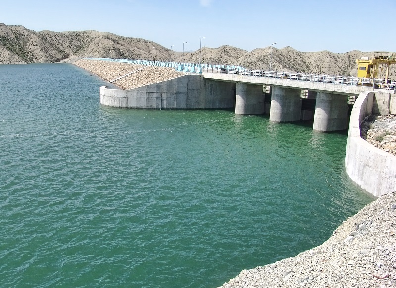 افزایش دو برابری حجم آب در پشت سدهای خراسان شمالی