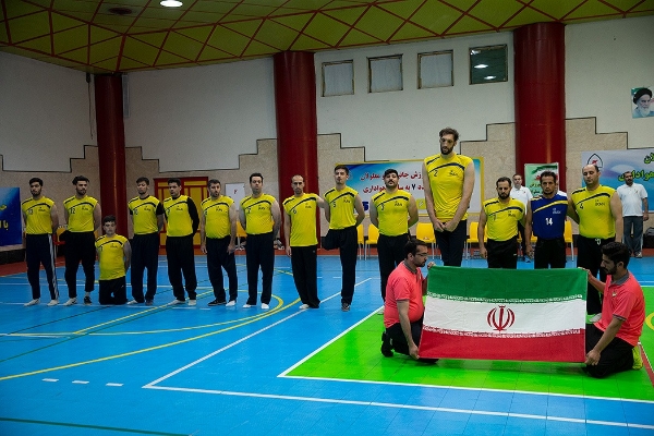 اردوی آمادگی تیم ملی والیبال نشسته مردان از ۱۰ خرداد