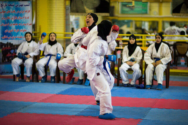کاراته کار گیلانی در ترکیب اعزامی به مسابقات قهرمانی آسیا