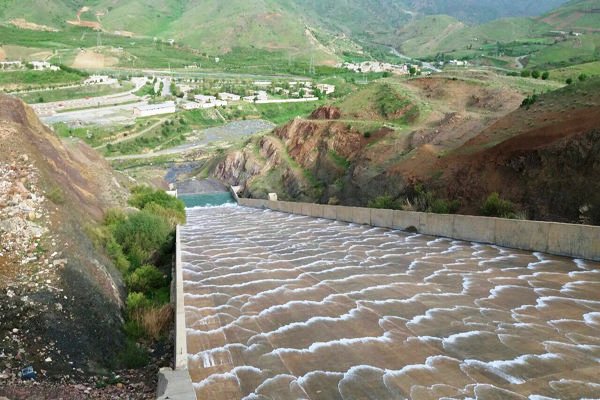 بهره برداری از طرح اضطراری تامین آب کرمانشاه از سد 